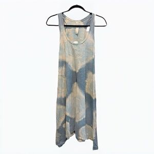 Gilda Midani Jelly Tie-Dye Sleeveless Dress – Artisan Cotton Resortwear – Small